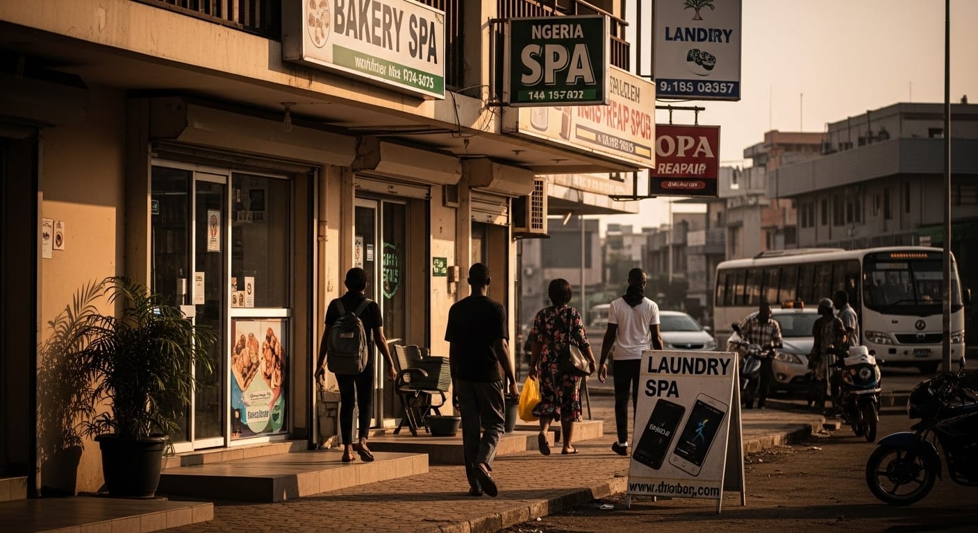 google my business Nigeria