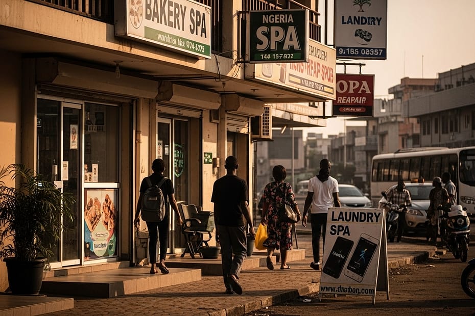 google my business Nigeria